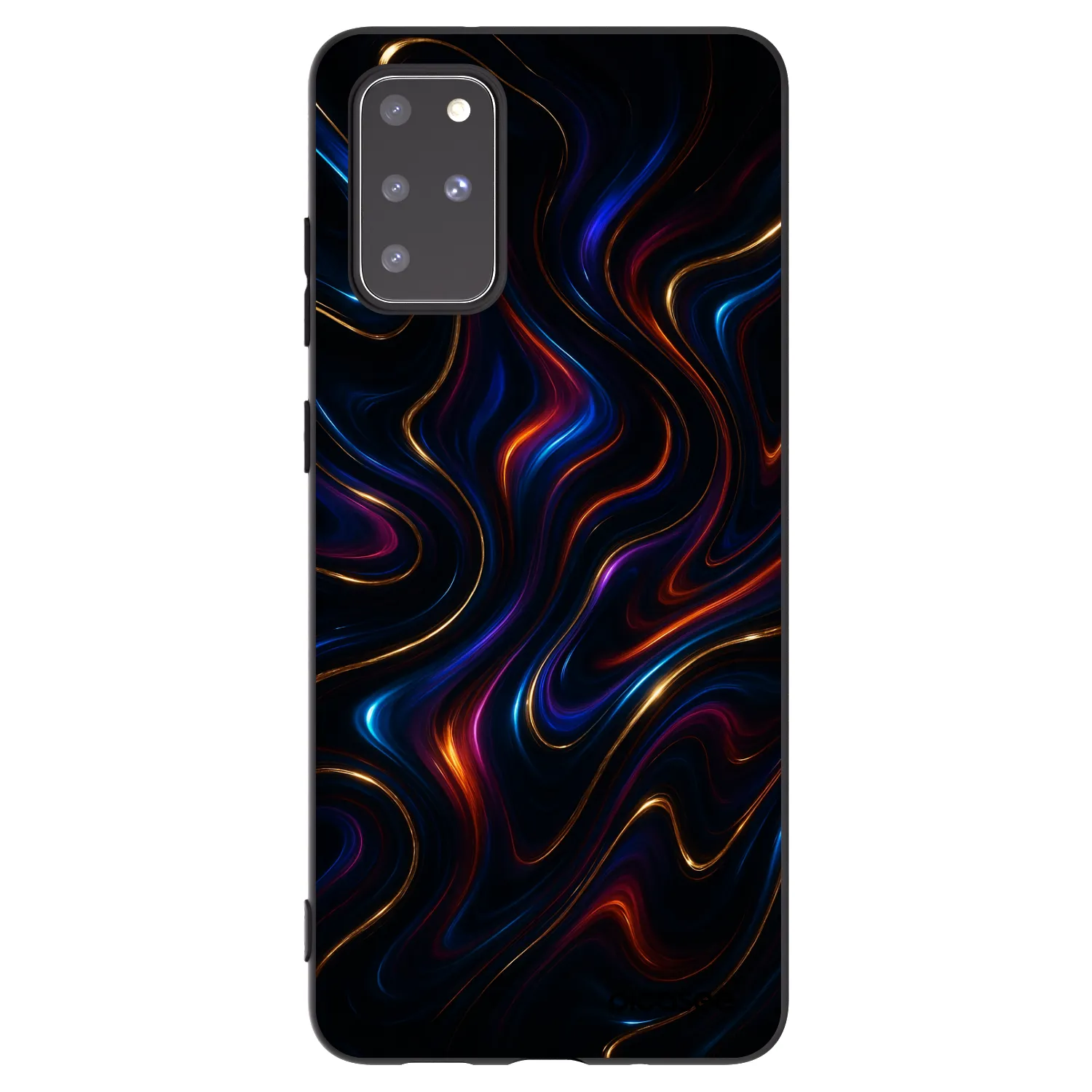 Picasee Μαύρη θήκη σιλικόνης για Samsung Galaxy S20+ G985F - Noir