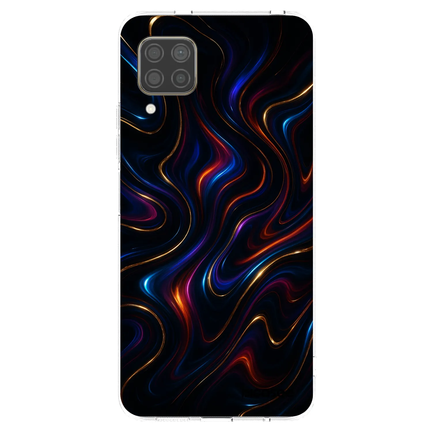Picasee διαφανής θήκη σιλικόνης Huawei P40 Lite - Noir