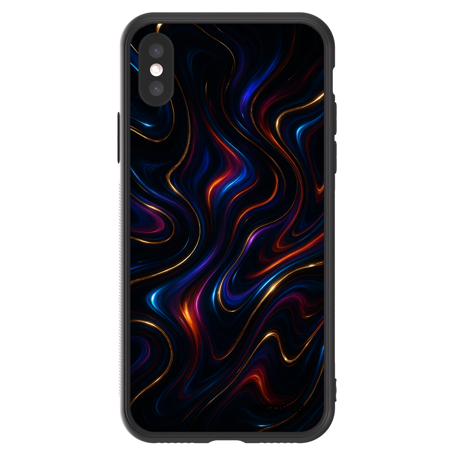 Picasee ULTIMATE CASE για Apple iPhone X/XS - Noir