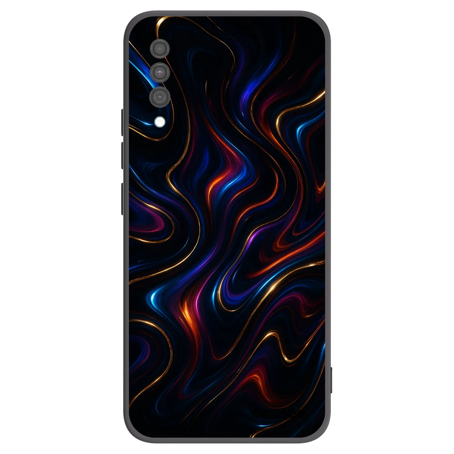 Picasee Μαύρη θήκη σιλικόνης για Samsung Galaxy A30s A307F - Noir