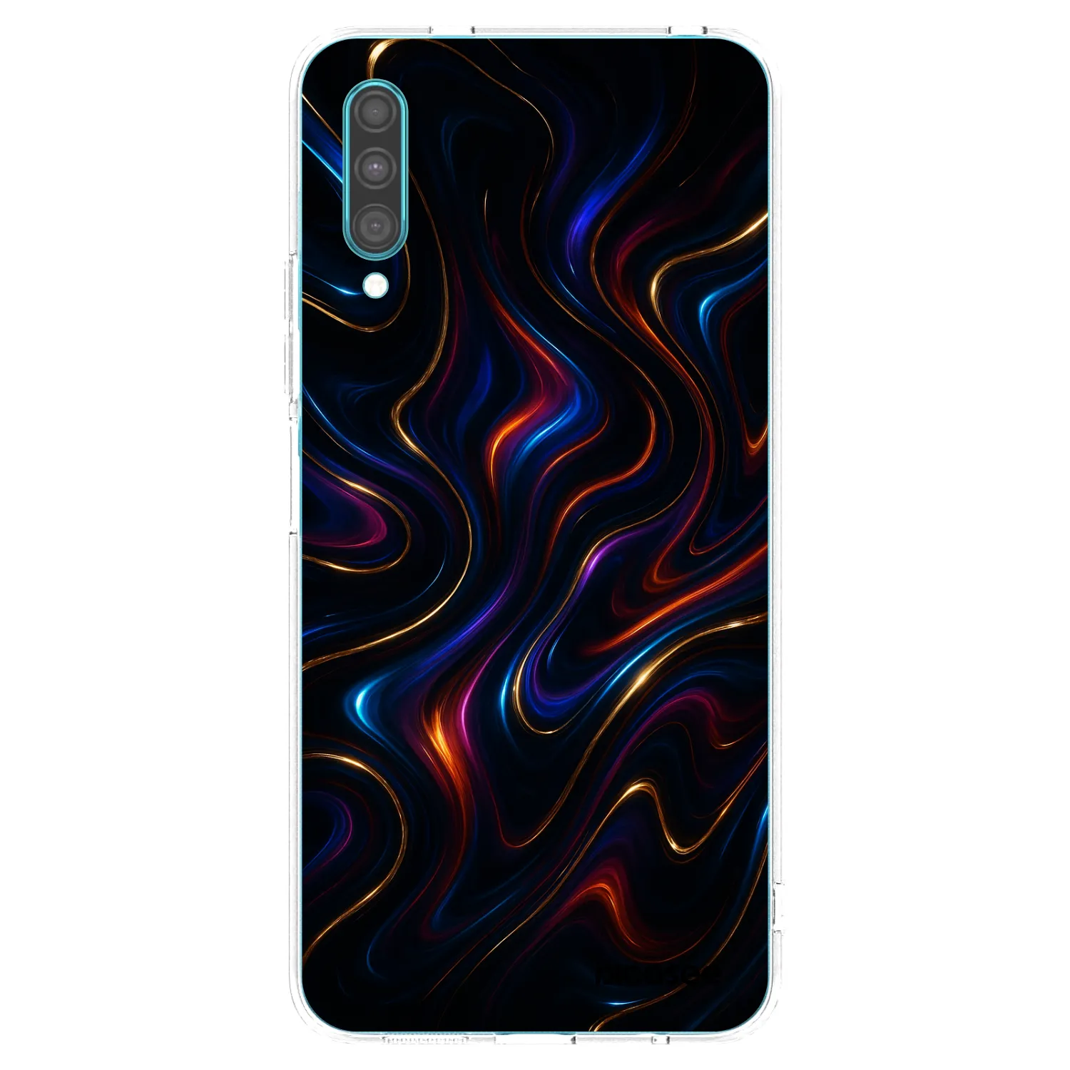 Picasee διαφανής θήκη σιλικόνης Samsung Galaxy A30s A307F - Noir