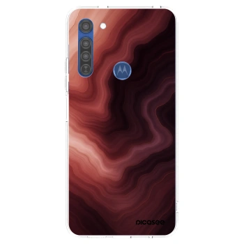 Θήκη για Motorola Moto G8 - Rouge