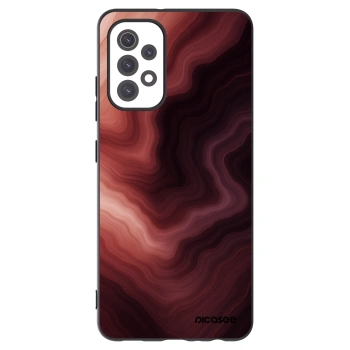 Picasee Μαύρη θήκη σιλικόνης για Samsung Galaxy A32 5G A326B - Rouge