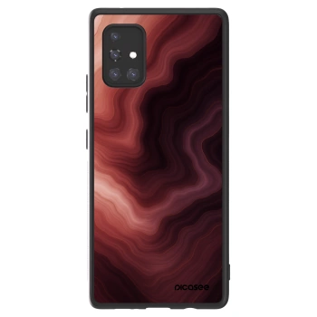 Picasee ULTIMATE CASE για Samsung Galaxy A71 A715F - Rouge