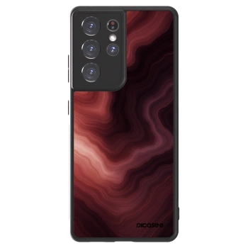 Θήκη για Samsung Galaxy S21 Ultra 5G G998B - Rouge