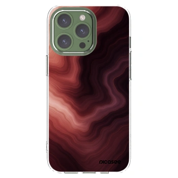 Picasee διαφανής θήκη σιλικόνης Apple iPhone 13 Pro - Rouge