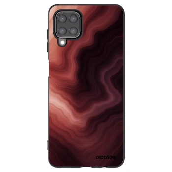 Picasee Μαύρη θήκη σιλικόνης για Samsung Galaxy M12 M127F - Rouge