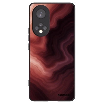 Picasee Μαύρη θήκη σιλικόνης για Honor 50 5G - Rouge