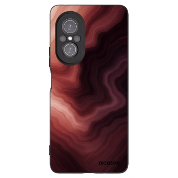 Picasee Μαύρη θήκη σιλικόνης για Huawei Nova 9 SE - Rouge