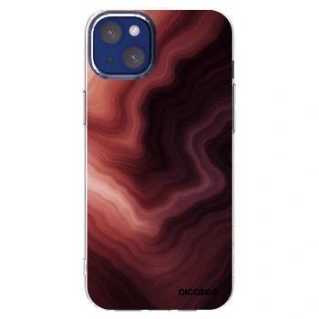Picasee διαφανής θήκη σιλικόνης Apple iPhone 14 Plus - Rouge