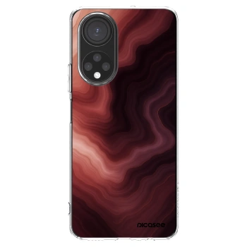 Picasee διαφανής θήκη σιλικόνης Honor X7 - Rouge