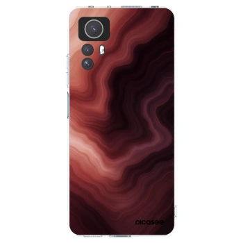 Picasee διαφανής θήκη σιλικόνης Xiaomi Redmi Note 12S - Rouge