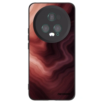 Picasee Μαύρη θήκη σιλικόνης για Honor Magic5 Pro - Rouge