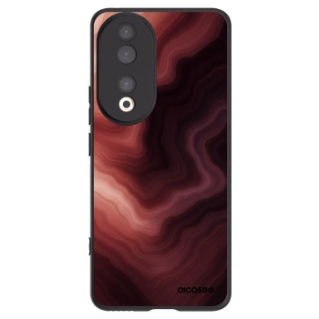 Picasee Μαύρη θήκη σιλικόνης για Honor 90 5G - Rouge