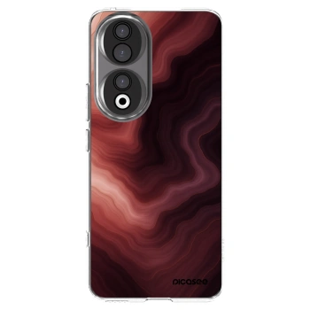 Picasee διαφανής θήκη σιλικόνης Honor 90 5G - Rouge