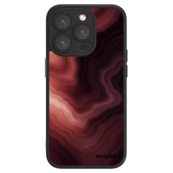 Picasee ULTIMATE CASE MagSafe pro Apple iPhone 15 Pro - Rouge