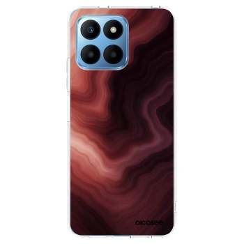 Picasee διαφανής θήκη σιλικόνης Honor 70 Lite - Rouge