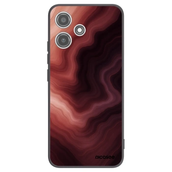 Picasee Μαύρη θήκη σιλικόνης για Xiaomi Redmi 12 5G - Rouge