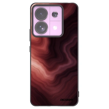 Picasee Μαύρη θήκη σιλικόνης για Xiaomi Redmi Note 13 Pro 5G - Rouge