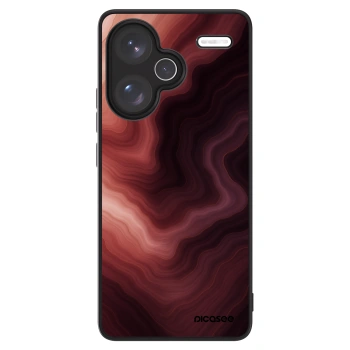Picasee ULTIMATE CASE για Xiaomi Redmi Note 13 Pro+ 5G - Rouge