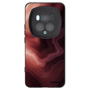 Picasee Μαύρη θήκη σιλικόνης για Honor Magic6 Pro - Rouge