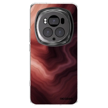 Picasee διαφανής θήκη σιλικόνης Honor Magic6 Pro - Rouge
