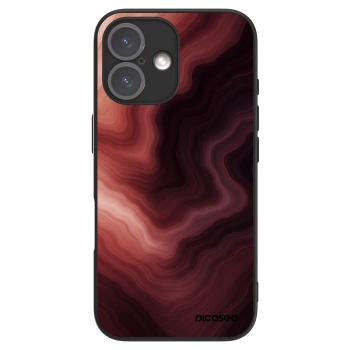 Picasee ULTIMATE CASE MagSafe pro Apple iPhone 16 - Rouge