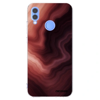 Picasee διαφανής θήκη σιλικόνης Huawei P Smart 2019 - Rouge