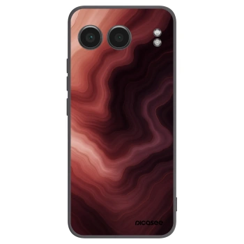 Picasee Μαύρη θήκη σιλικόνης για OnePlus Nord 4 - Rouge