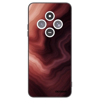 Picasee Μαύρη θήκη σιλικόνης για Xiaomi Redmi 14C - Rouge