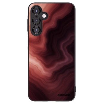 Picasee Μαύρη θήκη σιλικόνης για Samsung Galaxy A16 5G - Rouge
