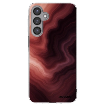 Picasee διαφανής θήκη σιλικόνης Samsung Galaxy A16 5G - Rouge