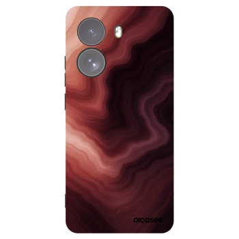 Picasee Μαύρη θήκη σιλικόνης για Xiaomi Poco X7 - Rouge