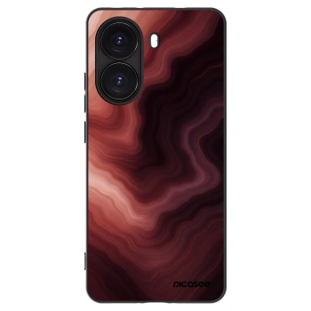 Picasee Μαύρη θήκη σιλικόνης για Xiaomi Poco X7 Pro 5G - Rouge