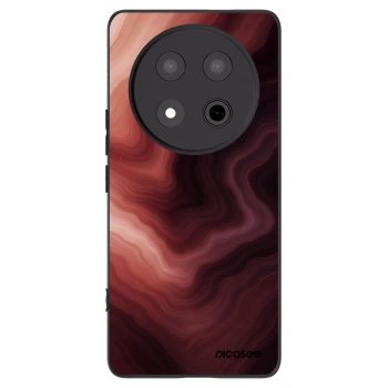 Picasee Μαύρη θήκη σιλικόνης για Honor Magic7 Lite 5G - Rouge
