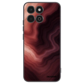 Picasee Μαύρη θήκη σιλικόνης για Honor 200 Smart 5G - Rouge