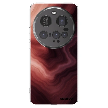 Picasee διαφανής θήκη σιλικόνης Xiaomi 15 Ultra - Rouge
