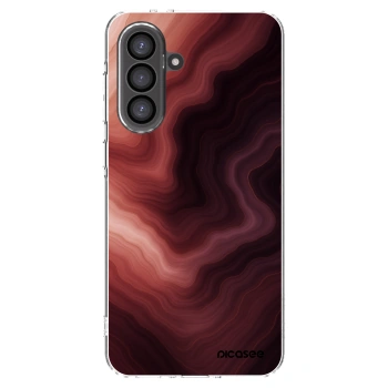Picasee διαφανής θήκη σιλικόνης Samsung Galaxy A36 5G - Rouge