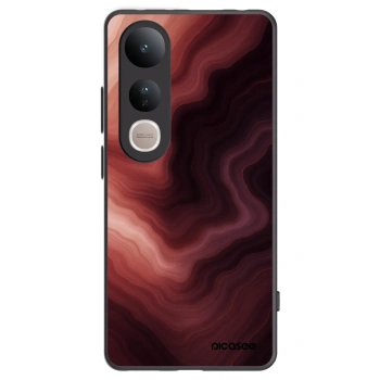 Picasee Μαύρη θήκη σιλικόνης για Vivo V50 Lite 5G - Rouge
