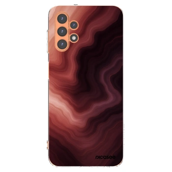 Picasee διαφανής θήκη σιλικόνης Samsung Galaxy A13 5G - Rouge