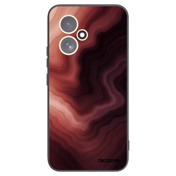 Picasee Μαύρη θήκη σιλικόνης για Honor 400 5G - Rouge
