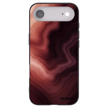 Picasee Μαύρη θήκη σιλικόνης για Apple iPhone Air - Rouge