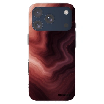 Picasee διαφανής θήκη σιλικόνης Apple iPhone 17 Pro - Rouge