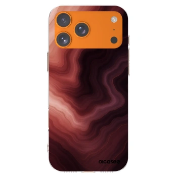 Picasee διαφανής θήκη σιλικόνης Apple iPhone 17 Pro Max - Rouge