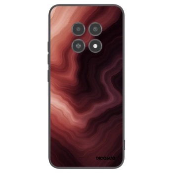 Picasee Μαύρη θήκη σιλικόνης για Realme 12X - Rouge