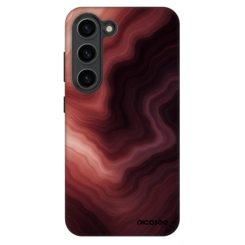 Picasee Fashion Case για Samsung Galaxy S23+ 5G - Rouge