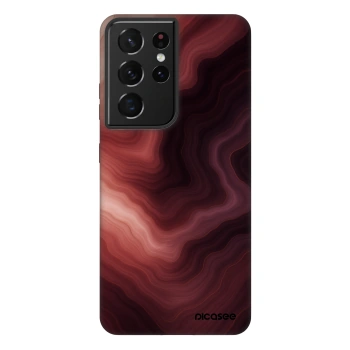 Picasee Fashion Case για Samsung Galaxy S21 Ultra 5G G998B - Rouge