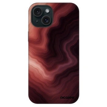 Picasee Fashion Case MagSafe για Apple iPhone 15 - Rouge