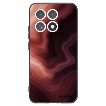 Picasee Μαύρη θήκη σιλικόνης για Xiaomi 15T - Rouge