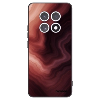 Picasee Μαύρη θήκη σιλικόνης για Xiaomi Redmi Note 15 - Rouge